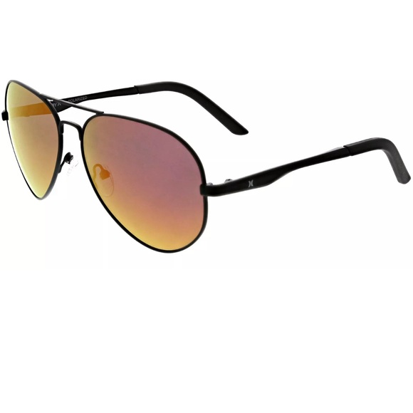 Hurley Other - Men's Hurley Aviator Polarized Sunglasses